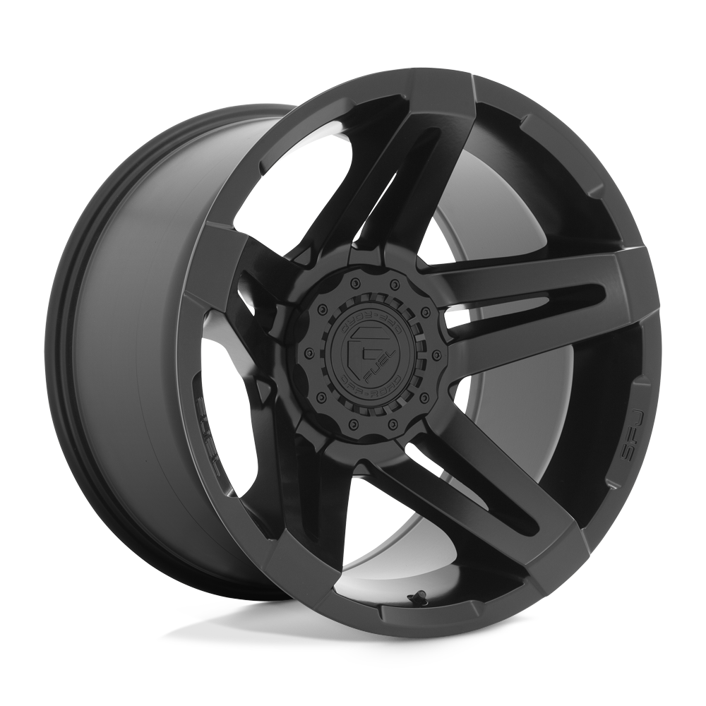 Fuel D763 SFJ - Matte Black-Wheels-Fuel-Dirty Diesel Customs