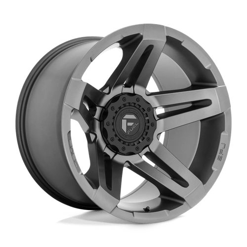 Fuel D764 SFJ - Matte Gun Metal-Wheels-Fuel-Dirty Diesel Customs