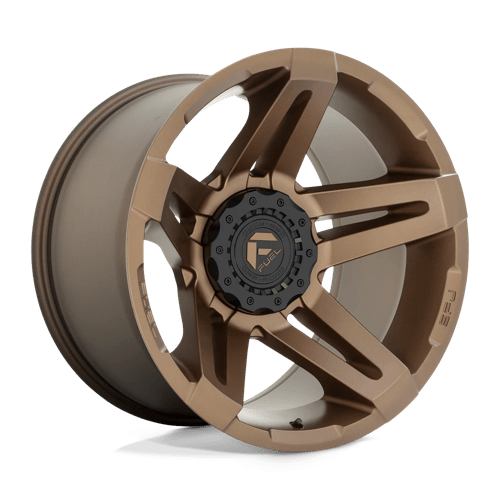 Fuel D765 SFJ - Matte Bronze-Wheels-Fuel-Dirty Diesel Customs