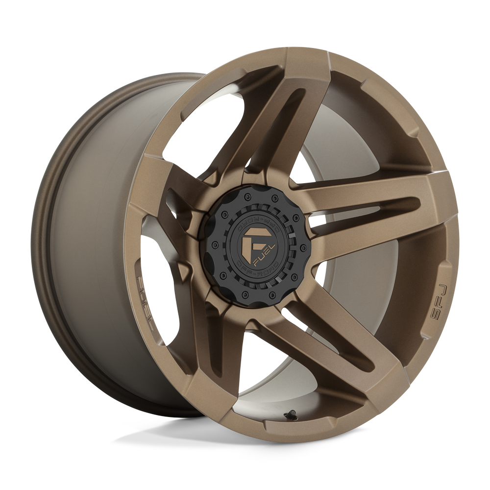 Fuel D765 SFJ - Matte Bronze-Wheels-Fuel-Dirty Diesel Customs