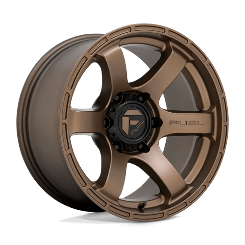 Fuel D768 RUSH - Matte Bronze-Wheels-Fuel-Dirty Diesel Customs
