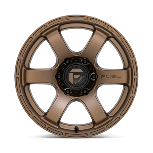 Fuel D768 RUSH - Matte Bronze-Wheels-Fuel-Dirty Diesel Customs