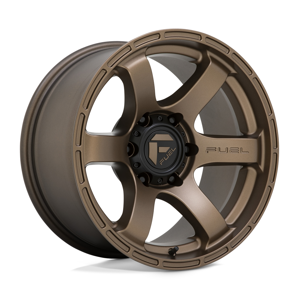Fuel D768 RUSH - Matte Bronze-Wheels-Fuel-Dirty Diesel Customs