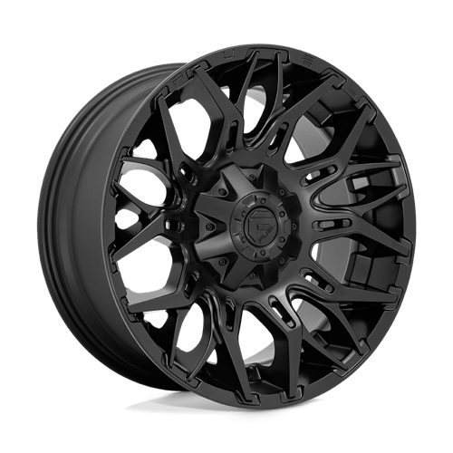 Fuel D772 TWITCH - Blackout-Wheels-Fuel-Dirty Diesel Customs