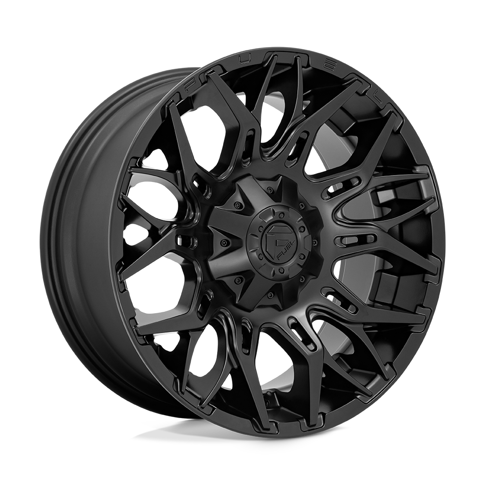 Fuel D772 TWITCH - Blackout-Wheels-Fuel-Dirty Diesel Customs