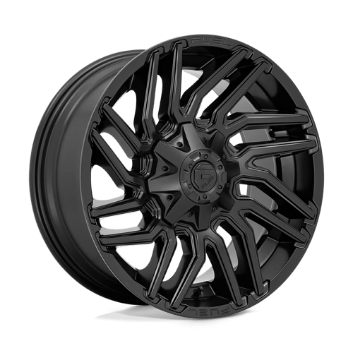 Fuel D775 TYPHOON - Matte Black-Wheels-Fuel-Dirty Diesel Customs