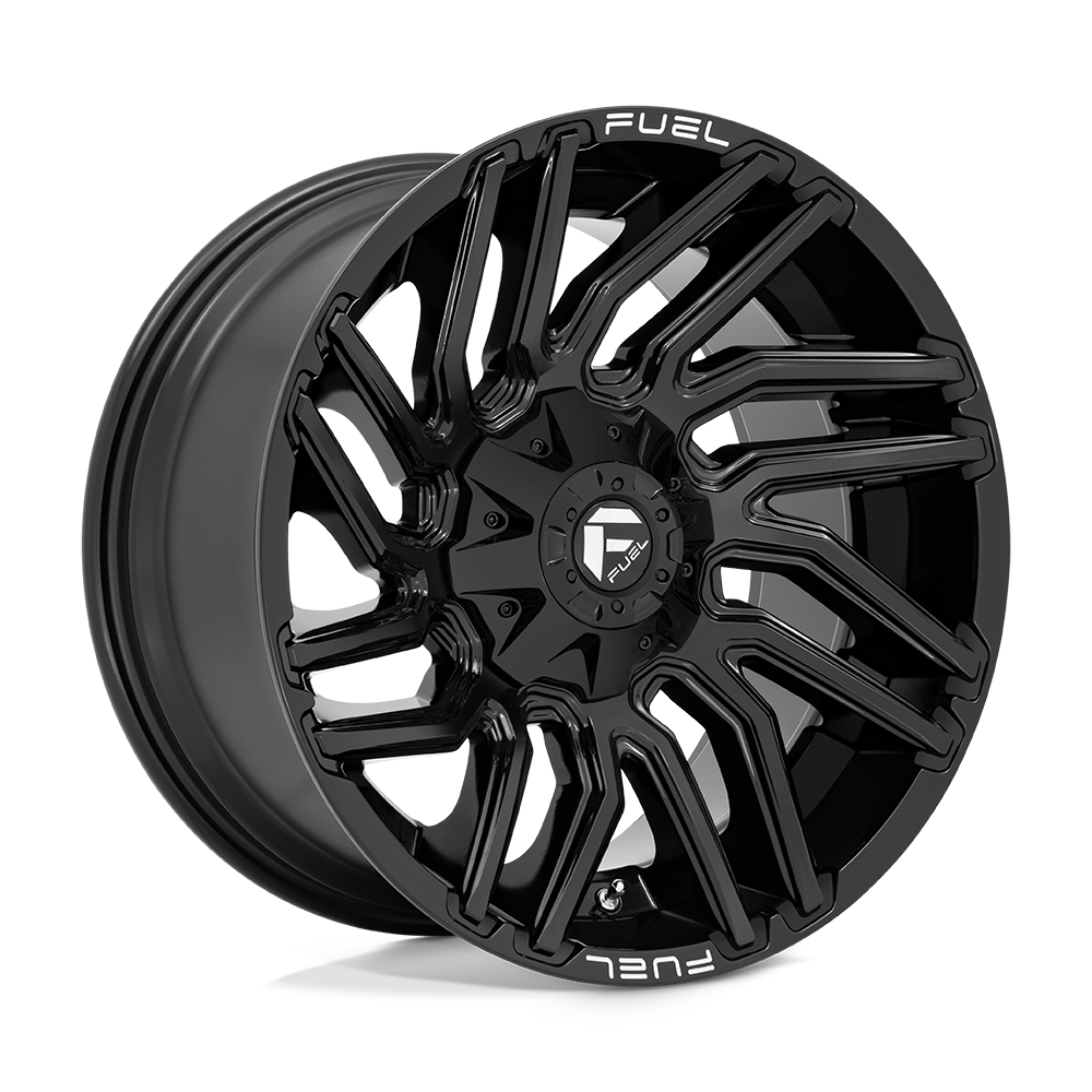 Fuel D776 TYPHOON - Gloss Black-Wheels-Fuel-Dirty Diesel Customs