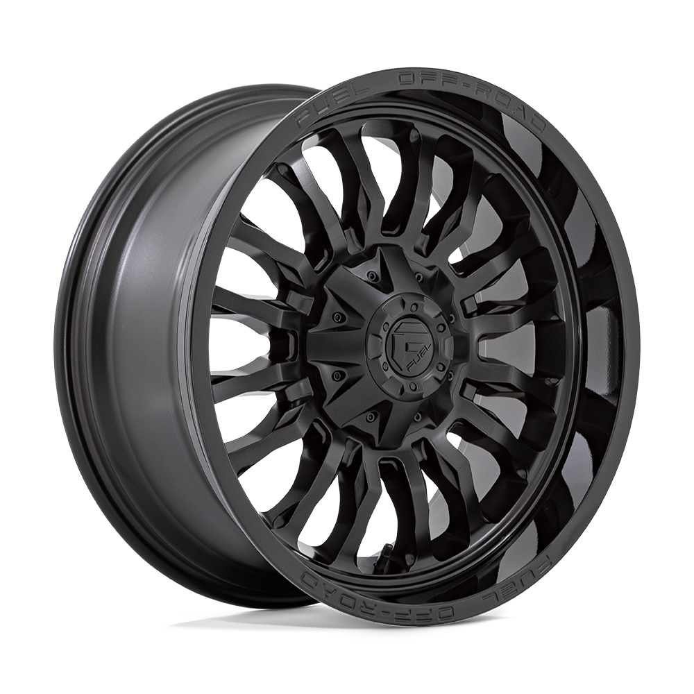Fuel D796 ARC - Blackout-Wheels-Fuel-Dirty Diesel Customs