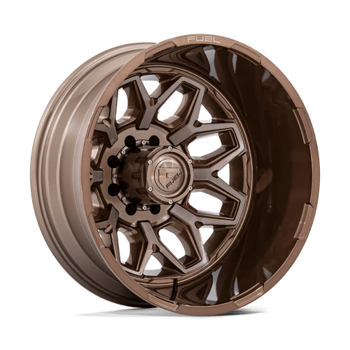 Fuel D876 FLUX DUALLY - Platinum Bronze-Wheels-Fuel-Dirty Diesel Customs