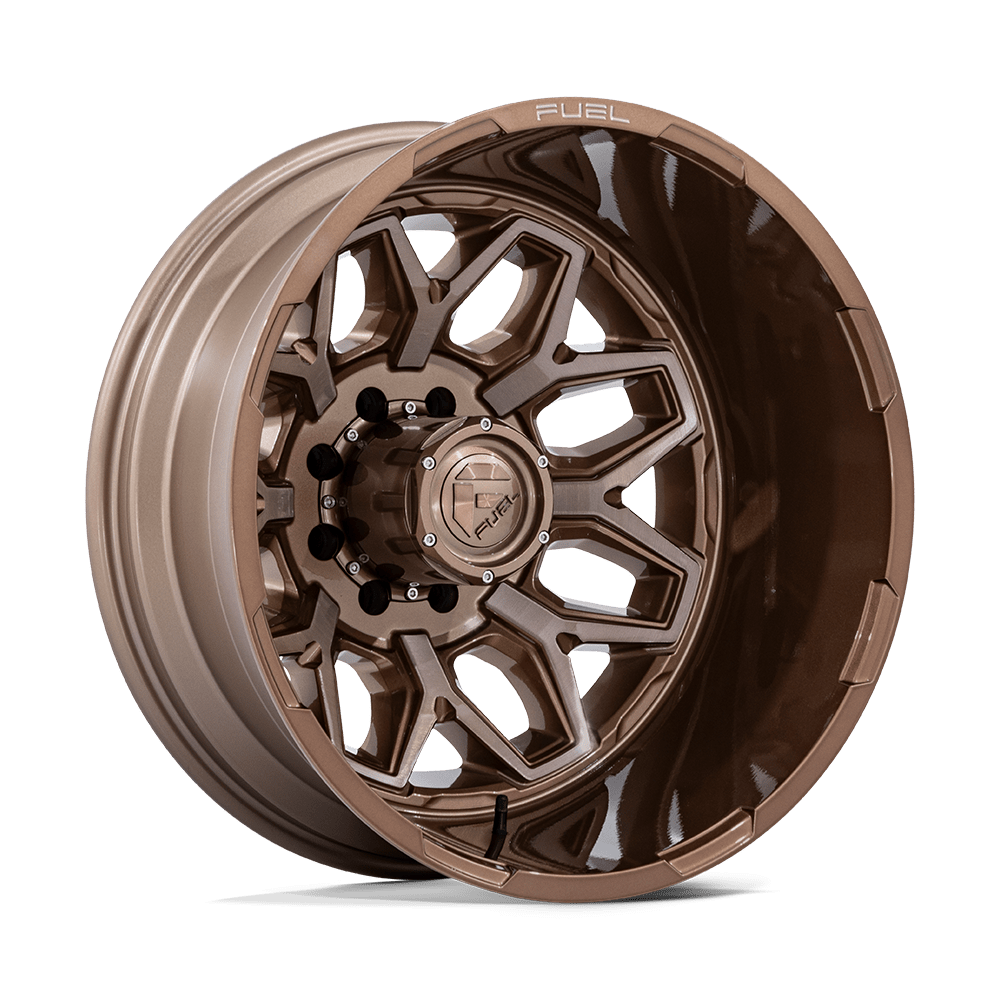 Fuel D876 FLUX DUALLY - Platinum Bronze-Wheels-Fuel-Dirty Diesel Customs