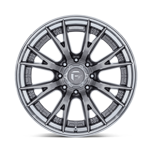 Fuel FC402 CATALYST - Platinum With Chrome Lip-Wheels-Fuel-Dirty Diesel Customs