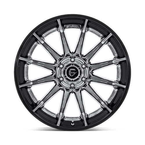 Fuel FC403 BURN - Chrome With Gloss Black Lip-Wheels-Fuel-Dirty Diesel Customs