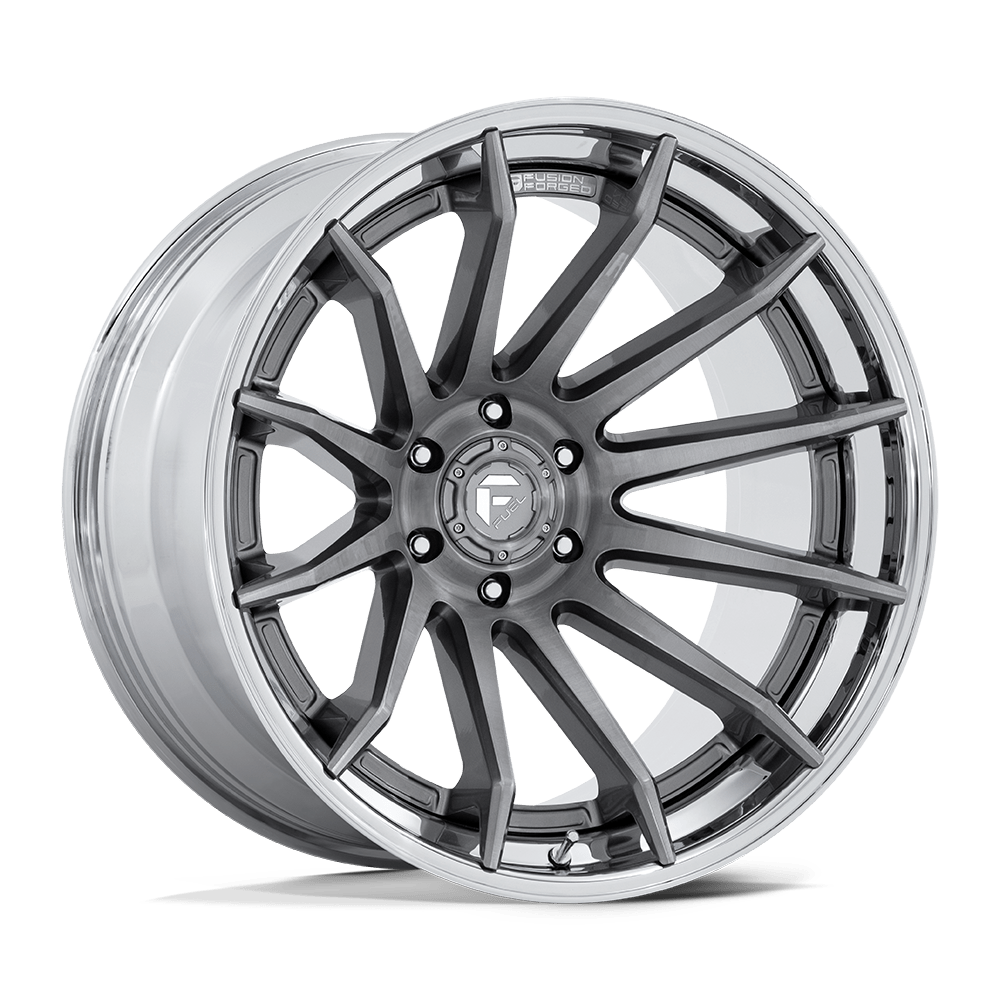 Fuel FC403 BURN - Platinum With Chrome Lip-Wheels-Fuel-Dirty Diesel Customs