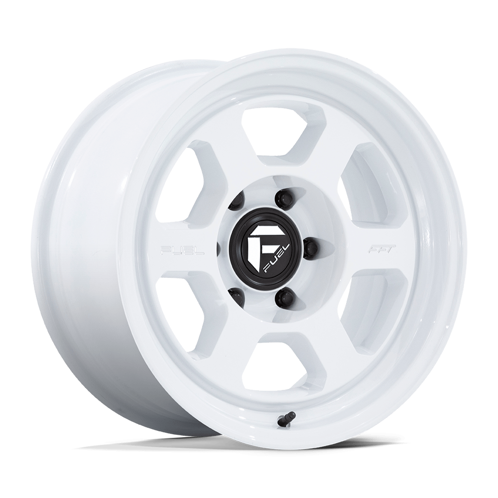 Fuel FC860 HYPE - Gloss White-Wheels-Fuel-Dirty Diesel Customs