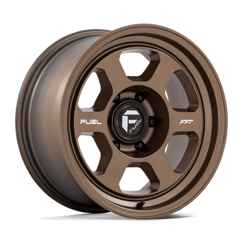 Fuel FC860 HYPE - Matte Bronze-Wheels-Fuel-Dirty Diesel Customs