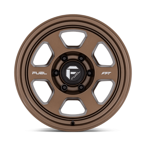 Fuel FC860 HYPE - Matte Bronze-Wheels-Fuel-Dirty Diesel Customs