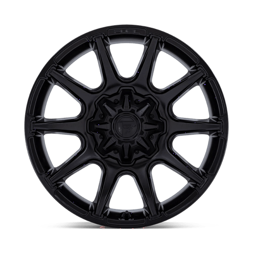 Fuel FC880 SUPER C - Matte Black-Wheels-Fuel-Dirty Diesel Customs