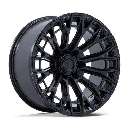 Fuel FC882 TRAX - Matte Black-Wheels-Fuel-Dirty Diesel Customs