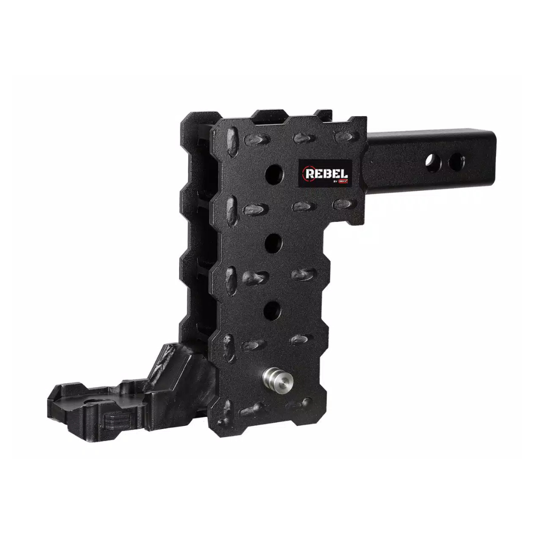 GEN-Y Rebel Economy Drop Hitch 2" Hollow Shank (GH-13154)-Drop Hitch-Gen-Y Hitch-Dirty Diesel Customs