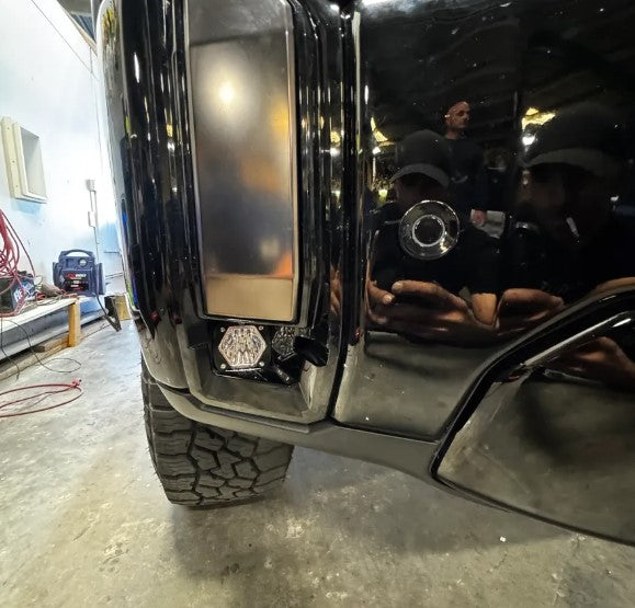 24-25 GMC 2500/3500 Fog Kit Baja Designs S1