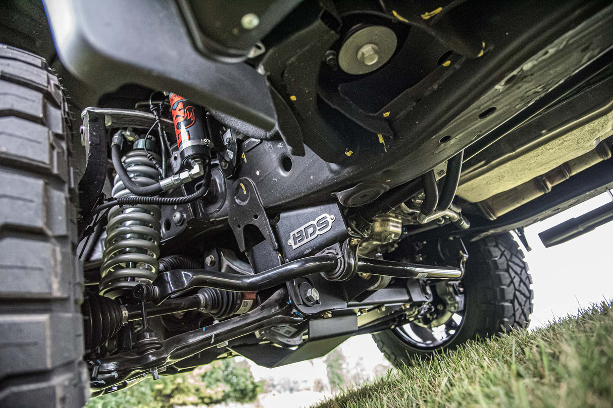 2019-2024 GM 1500 4" Lift Kit w/ NX2 Nitro Series Rear Shocks (BDS1802H)