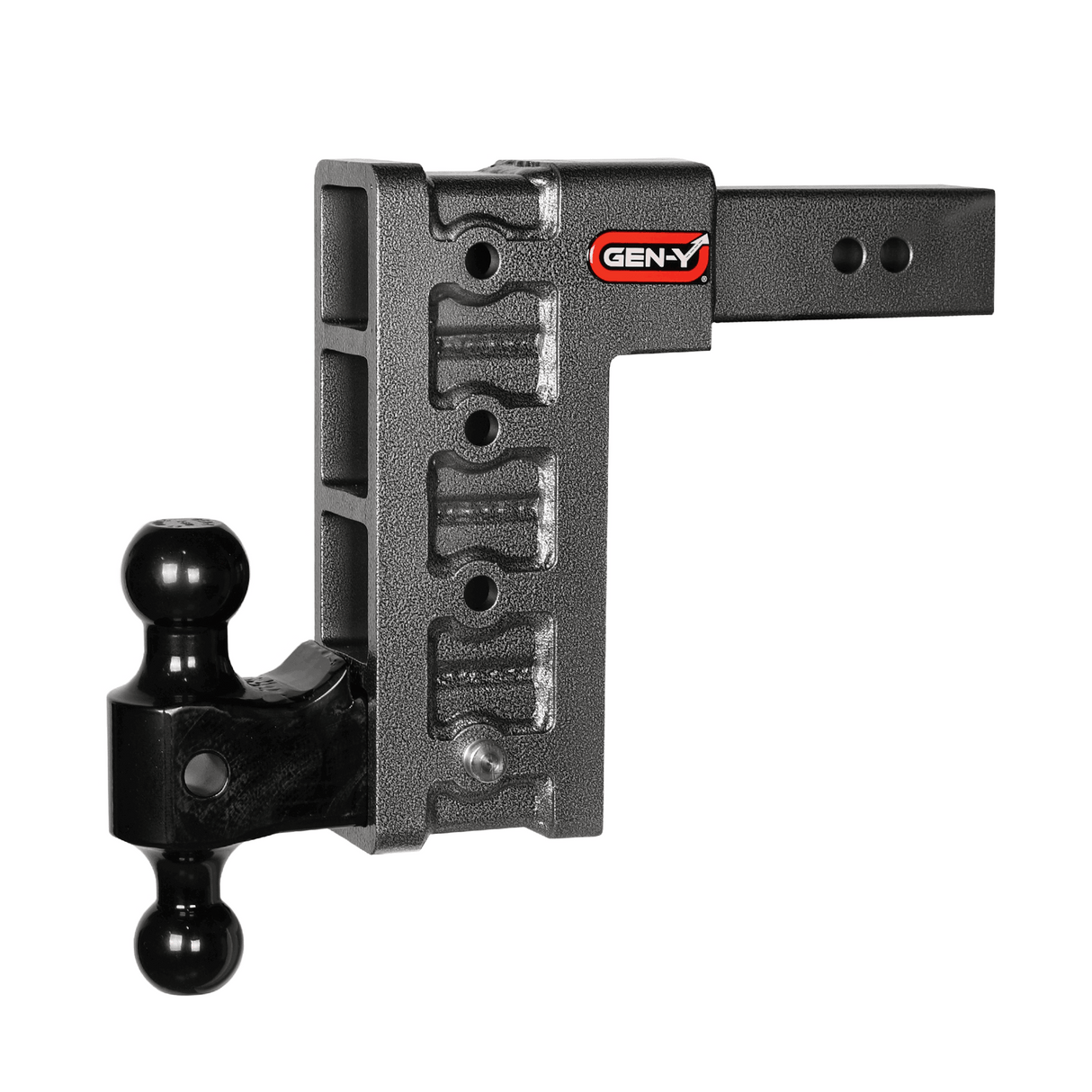 Gen-Y Mega-Duty 21K Drop Hitch 2.5" Shank (GH-623)-Drop Hitch-Gen-Y Hitch-GH-614-Dirty Diesel Customs