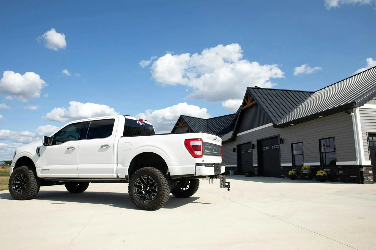 Gen-Y | Mega-Duty 32K Drop Hitch | 6" Drop | 2.5" Shank | Dual Ball Mount (GH-1623)-Drop Hitch-Gen-Y Hitch-Dirty Diesel Customs