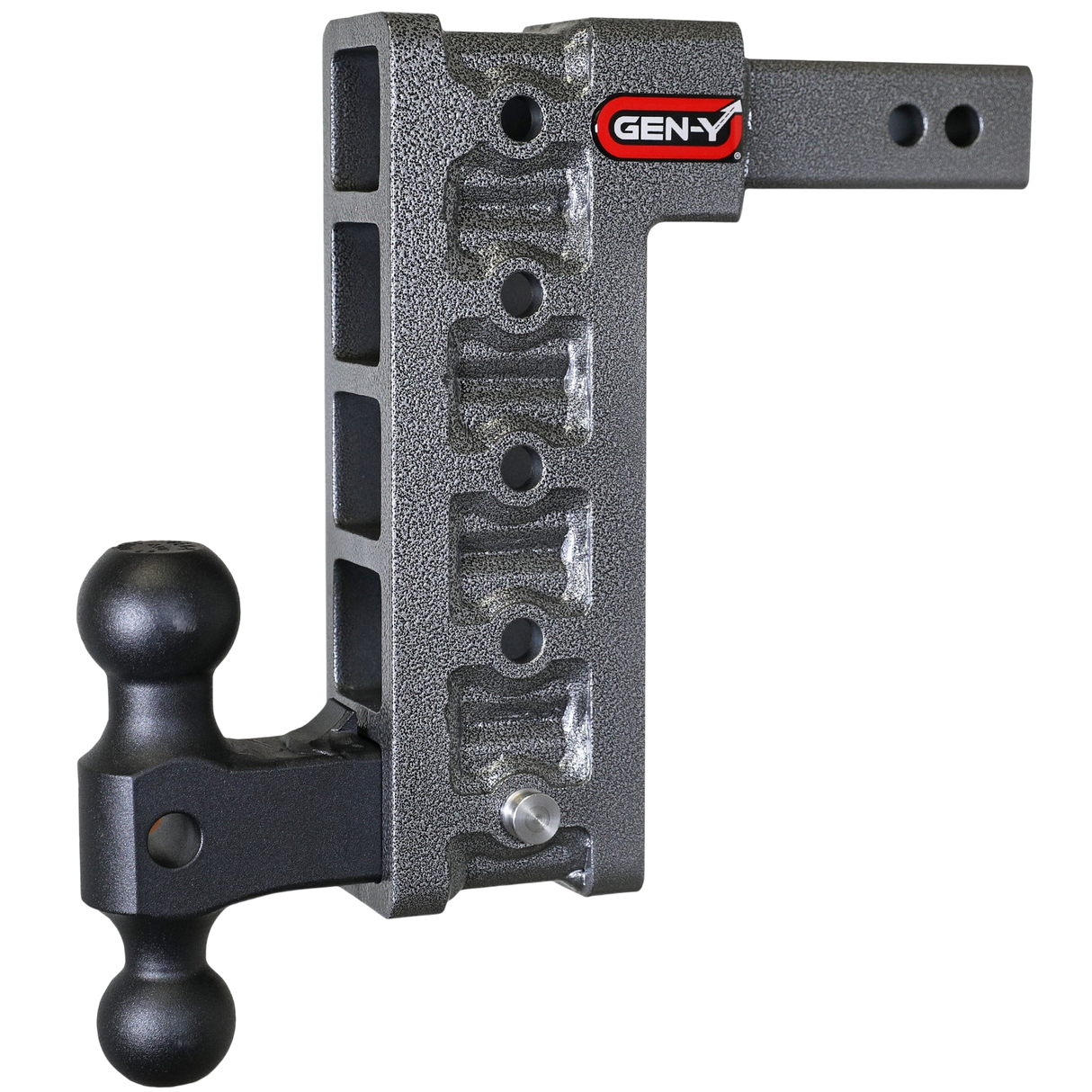Gen-Y Mega-Duty 21K 12" Drop Hitch 2.5" Shank Dual-Ball Mount (GH-615)-Drop Hitch-Gen-Y Hitch-Dirty Diesel Customs