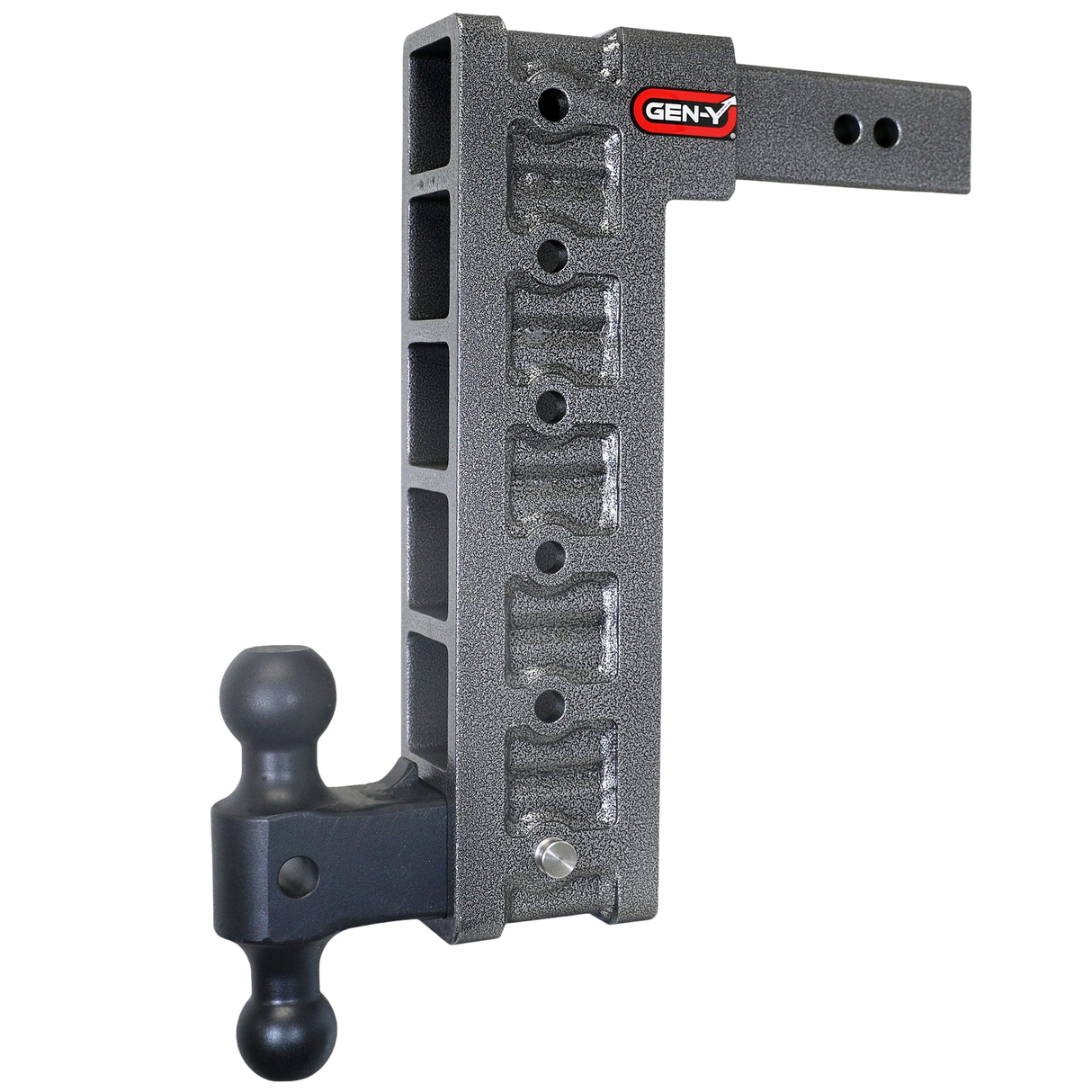 Gen-Y Mega-Duty 21K 15" Drop Hitch 2.5" Shank Dual-Ball Mount (GH-616)-Drop Hitch-Gen-Y Hitch-Dirty Diesel Customs