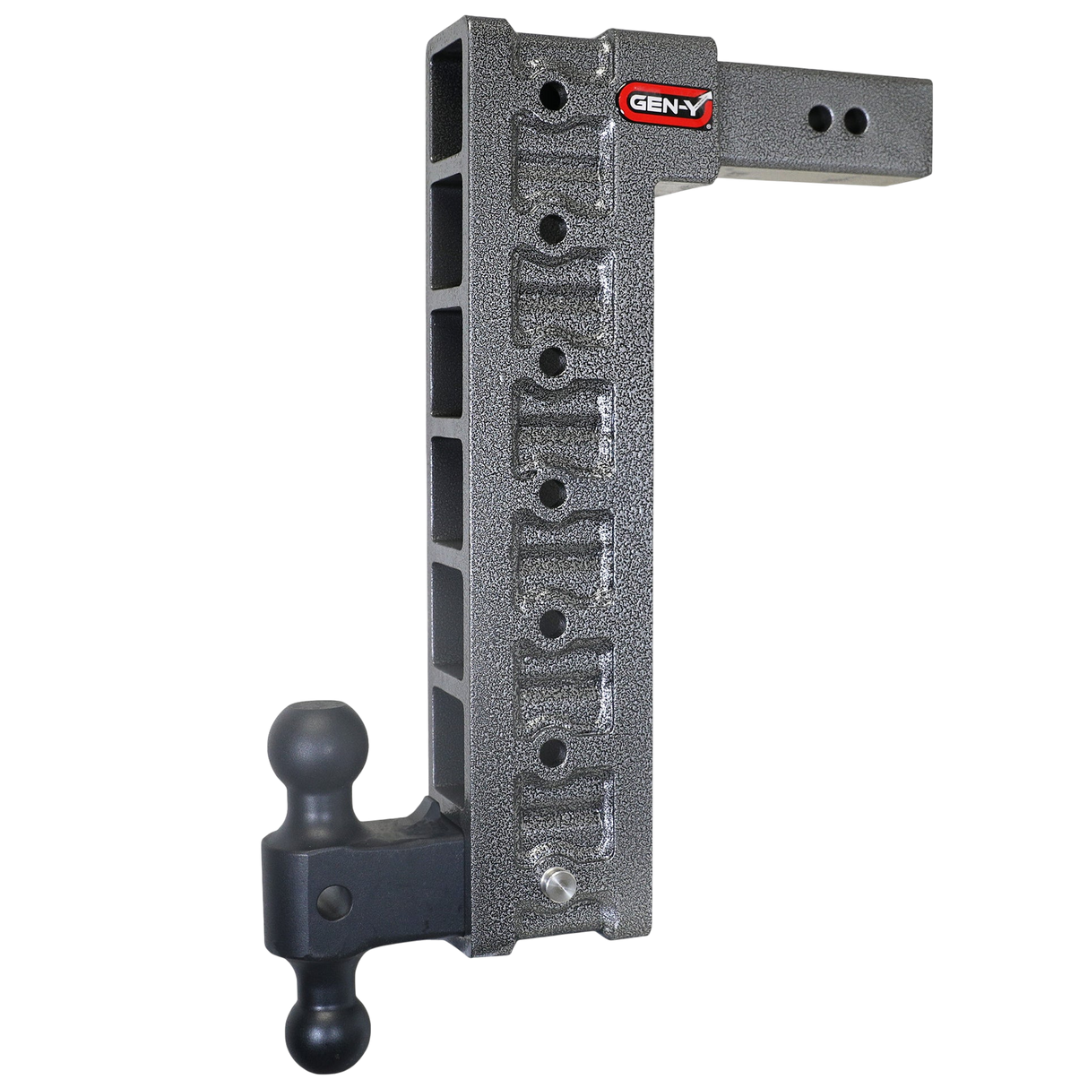 Gen-Y Mega-Duty 21K 18" Drop Hitch 2.5" Shank Dual-Ball Mount (GH-617)-Drop Hitch-Gen-Y Hitch-Dirty Diesel Customs