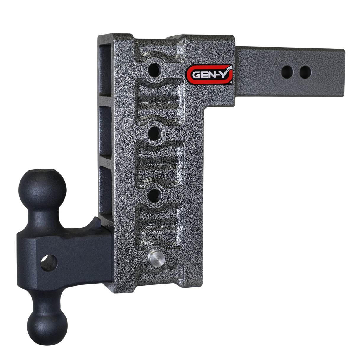 Gen-Y Mega-Duty 21K 9" Drop Hitch 2.5" Shank Dual-Ball Mount (GH-614)-Drop Hitch-Gen-Y Hitch-Dirty Diesel Customs