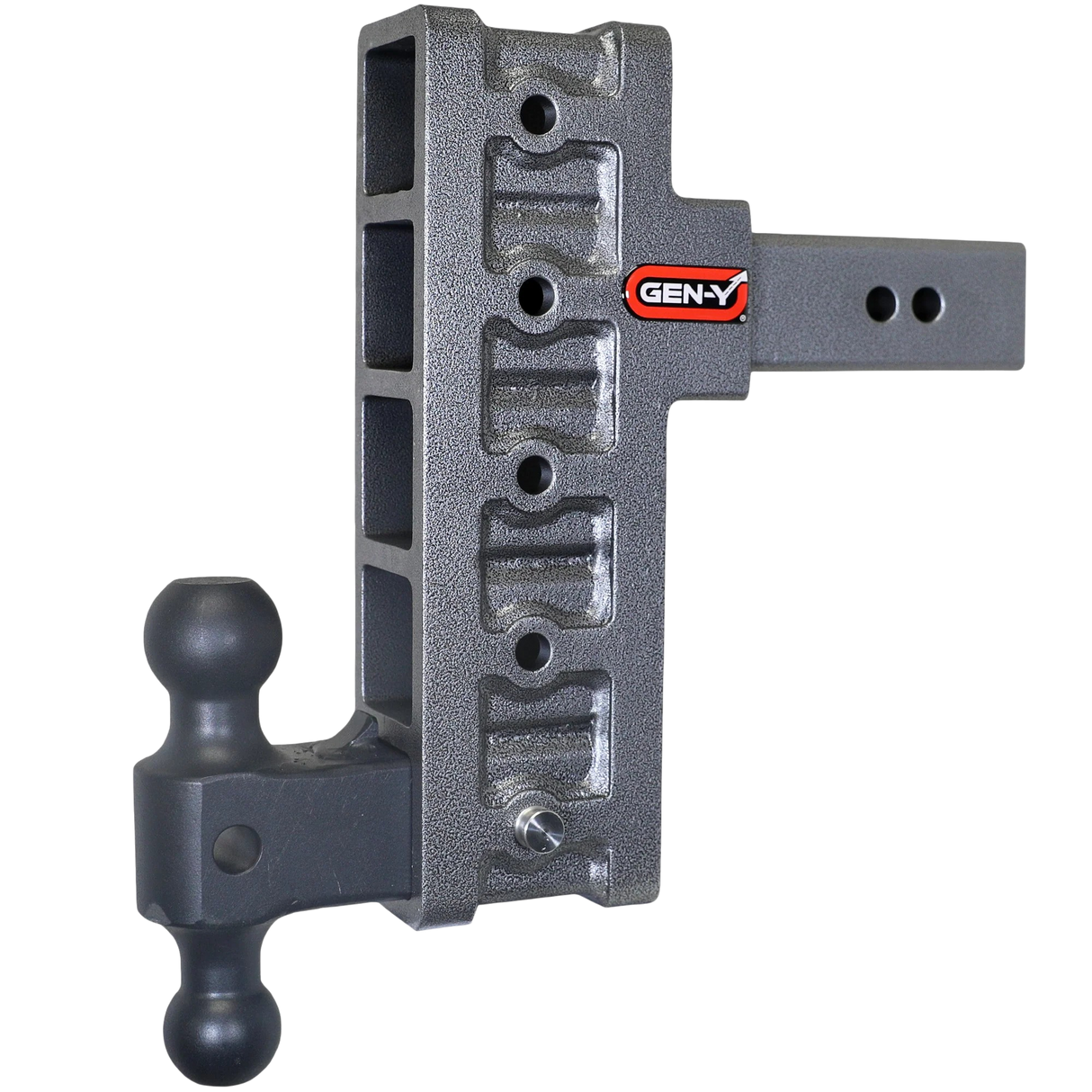 Gen-Y Mega-Duty 21K 9" Offset Drop Hitch 2.5" Shank Dual-Ball Mount (GH-915)-Drop Hitch-Gen-Y Hitch-Dirty Diesel Customs