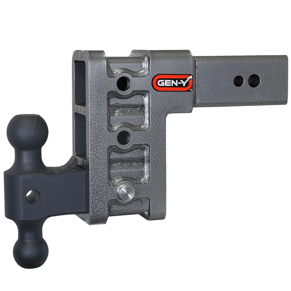 Gen-Y | Mega-Duty 32K Drop Hitch | 6" Drop | 3" Shank | Dual Ball Mount (GH-1713)-Drop Hitch-Gen-Y Hitch-Dirty Diesel Customs