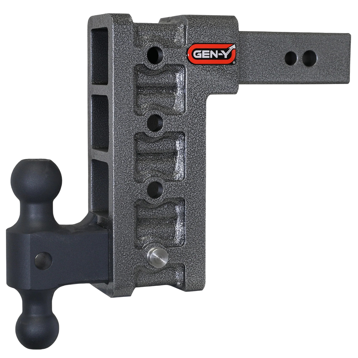 Gen-Y | Mega-Duty 32K Drop Hitch | 9" Drop | 2.5" Shank | Dual Ball Mount (GH-1614)-Drop Hitch-Gen-Y Hitch-Dirty Diesel Customs