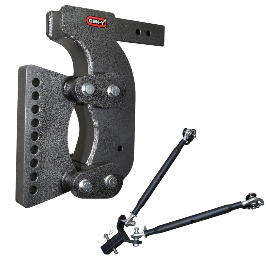 Gen-Y | The Boss Torsion-Flex 21k Weight Distribution 2.5" Shank | 15" Drop (GH-1502)