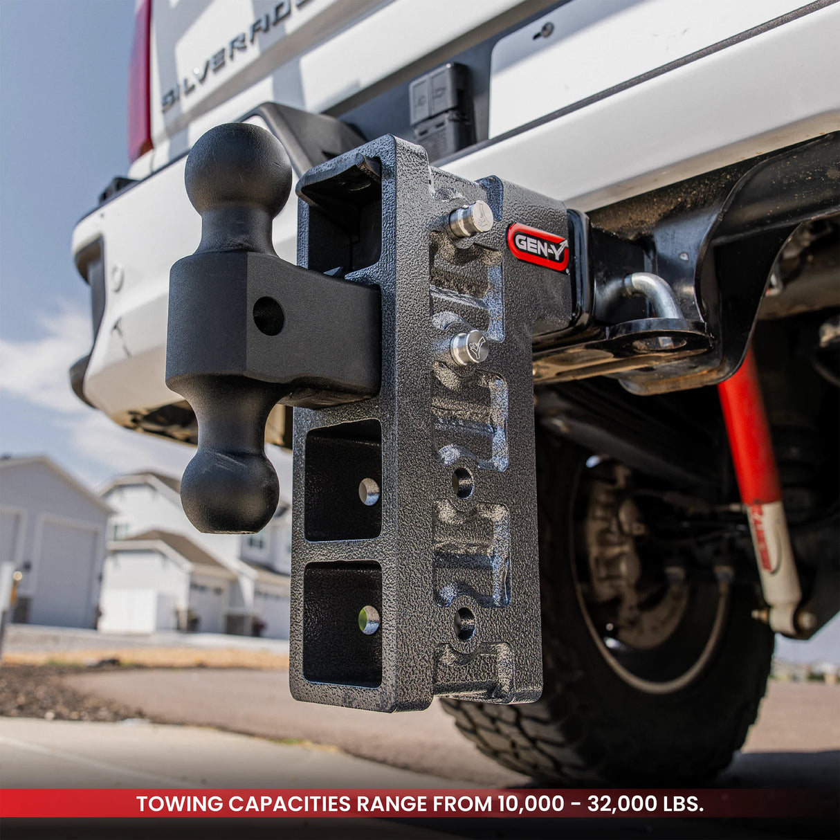 Gen-Y Mega-Duty 32K Drop Hitch