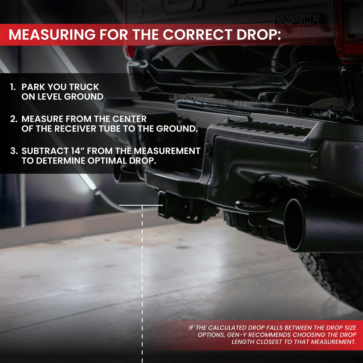 Gen-Y Mega-Duty 32K Drop Hitch