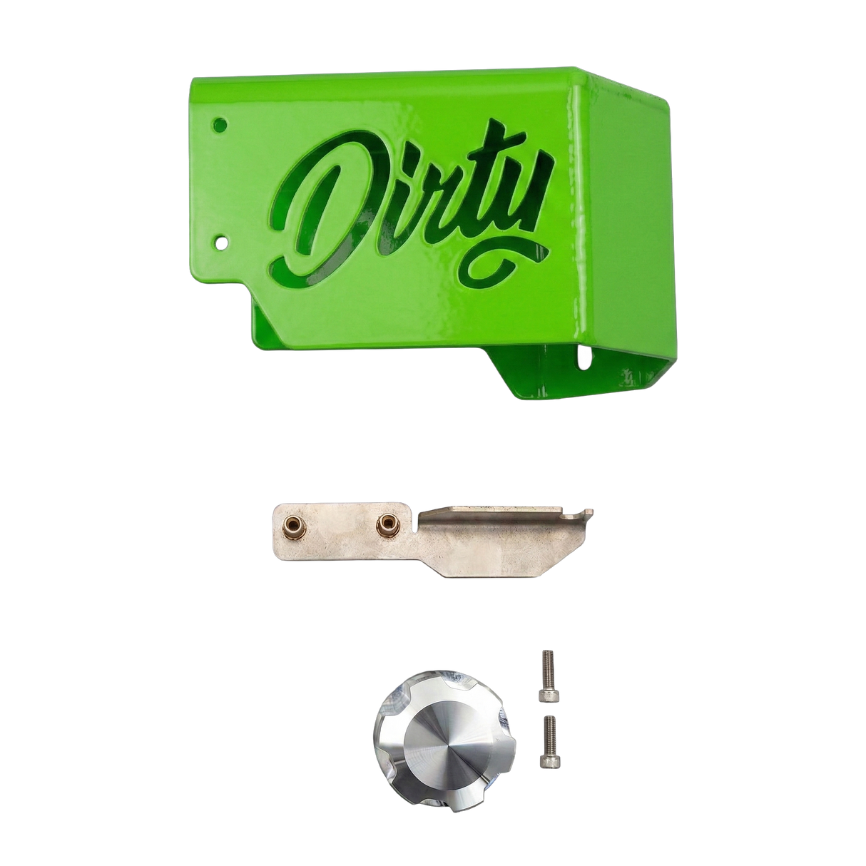 2017-2019 Duramax L5P Brake Fluid Reservoir Cover (L5P-ENG-A184)