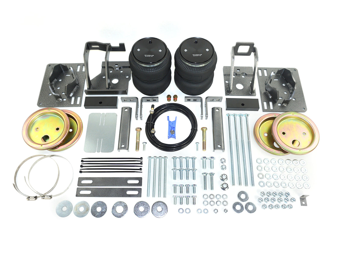 2011-2016 Powerstroke 2WD ALPHA HD PRO S Rear Air Suspension Kit (HP10194-J-S)