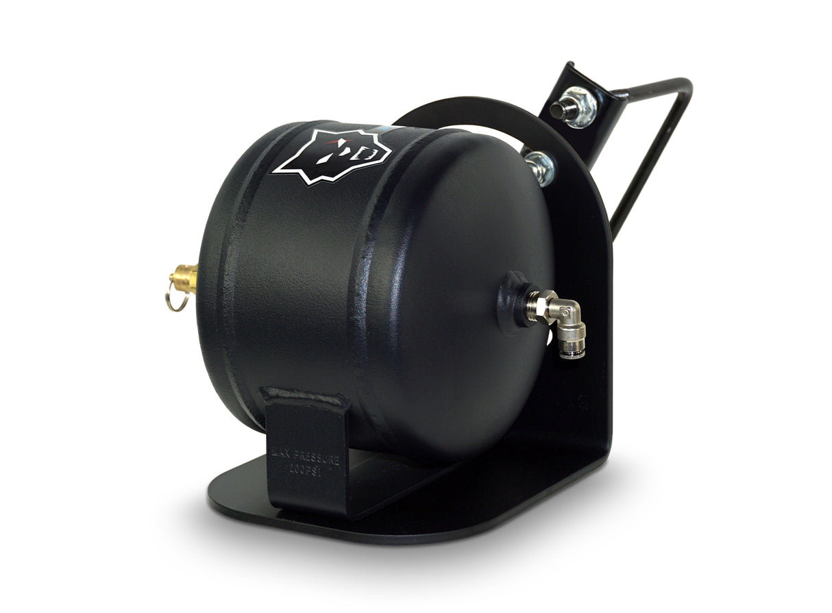 Universal Pacbrake 1/2 Gallon Steel Air Tank Kit (HP10718)