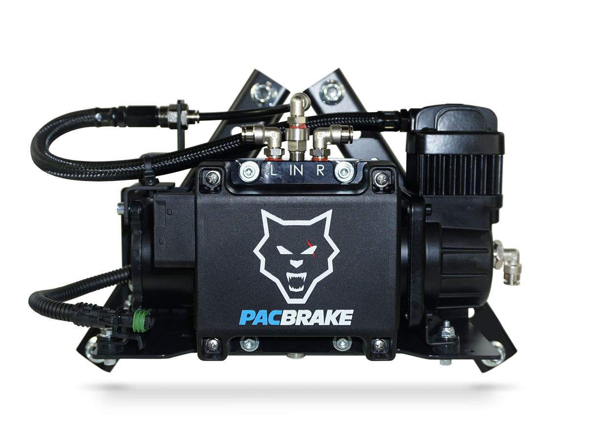 Universal Pacbrake BRAVO Wireless Air Control Kit w/ XD Compressor (HP30040-QM)