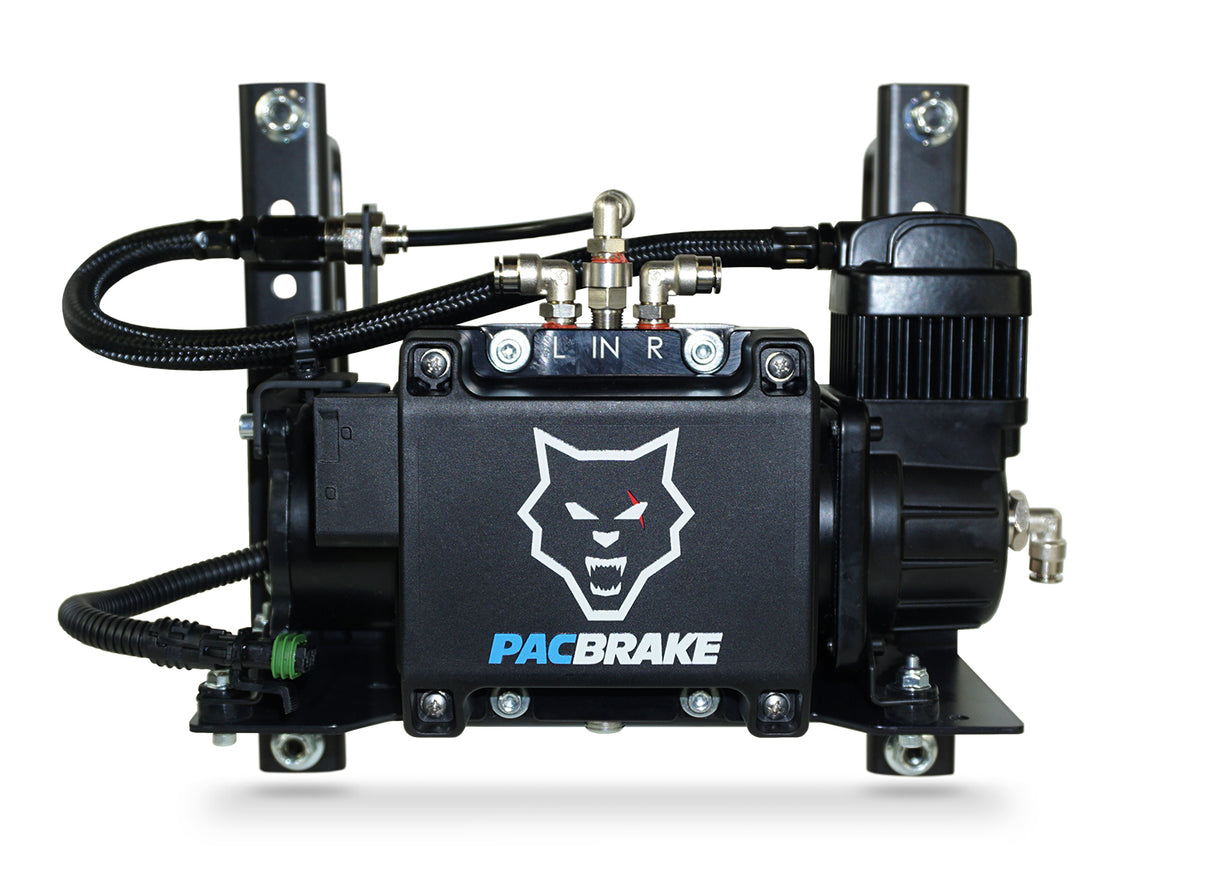 Universal Pacbrake BRAVO Wireless Air Control Kit w/ XD Compressor (HP30040-QM)
