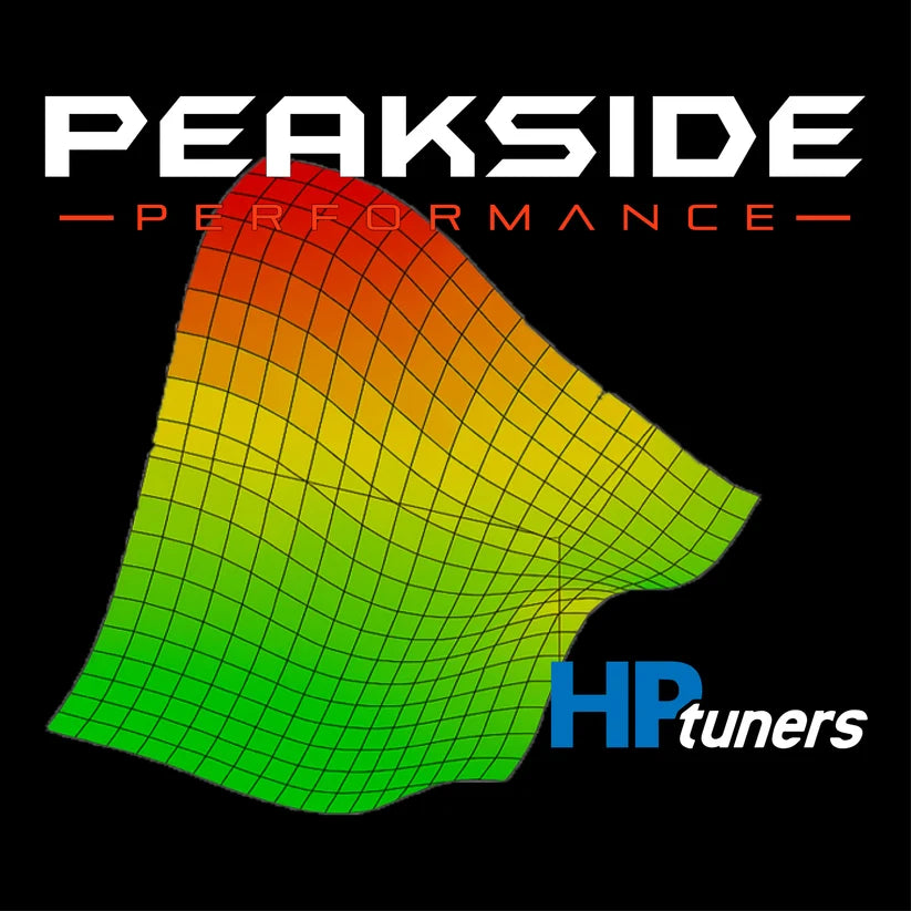 2008-2010 6.4L Powerstroke Peakside HP Tuners Custom Tune Files