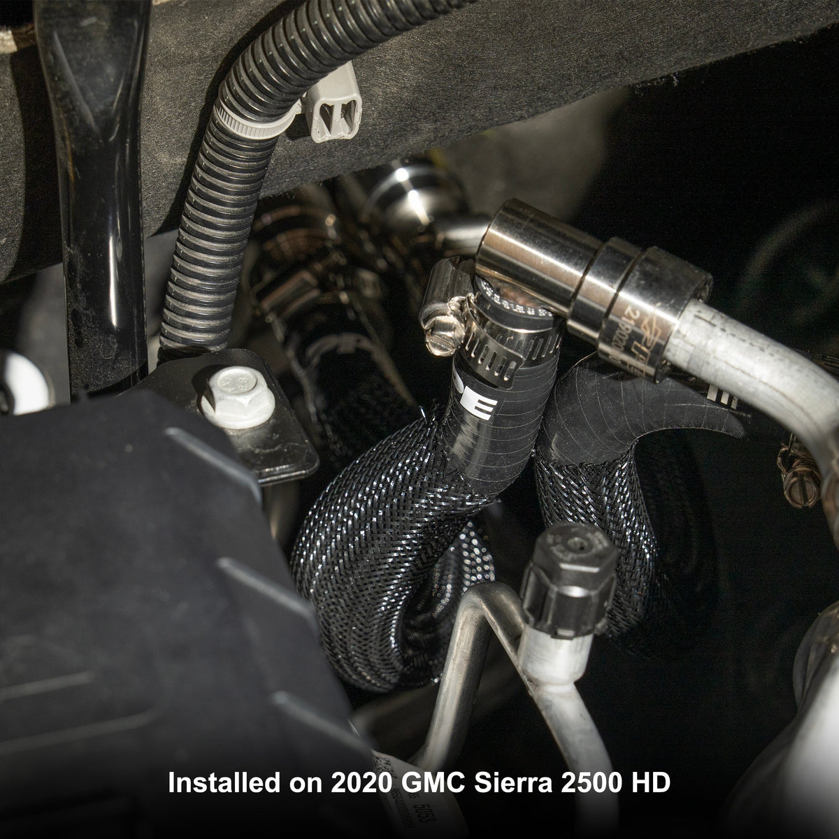 PPE 2020-2026 Duramax L5P Silicone Heater Core Inlet Hose Kit