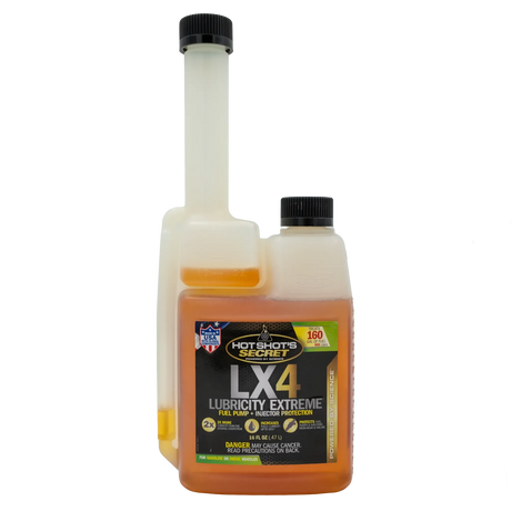 Hot Shot's Secret LX4 Lubricity Extreme (LX404Z)-Lubricant-Hot Shot's Secret-LX416ZSP-Dirty Diesel Customs