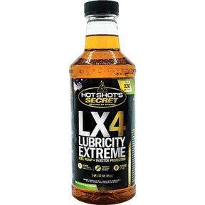 Hot Shot's Secret LX4 Lubricity Extreme (LX404Z)-Lubricant-Hot Shot's Secret-LX432Z-Dirty Diesel Customs