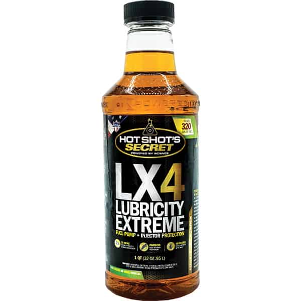 Hot Shot's Secret LX4 Lubricity Extreme (LX404Z)-Lubricant-Hot Shot's Secret-LX432Z-Dirty Diesel Customs