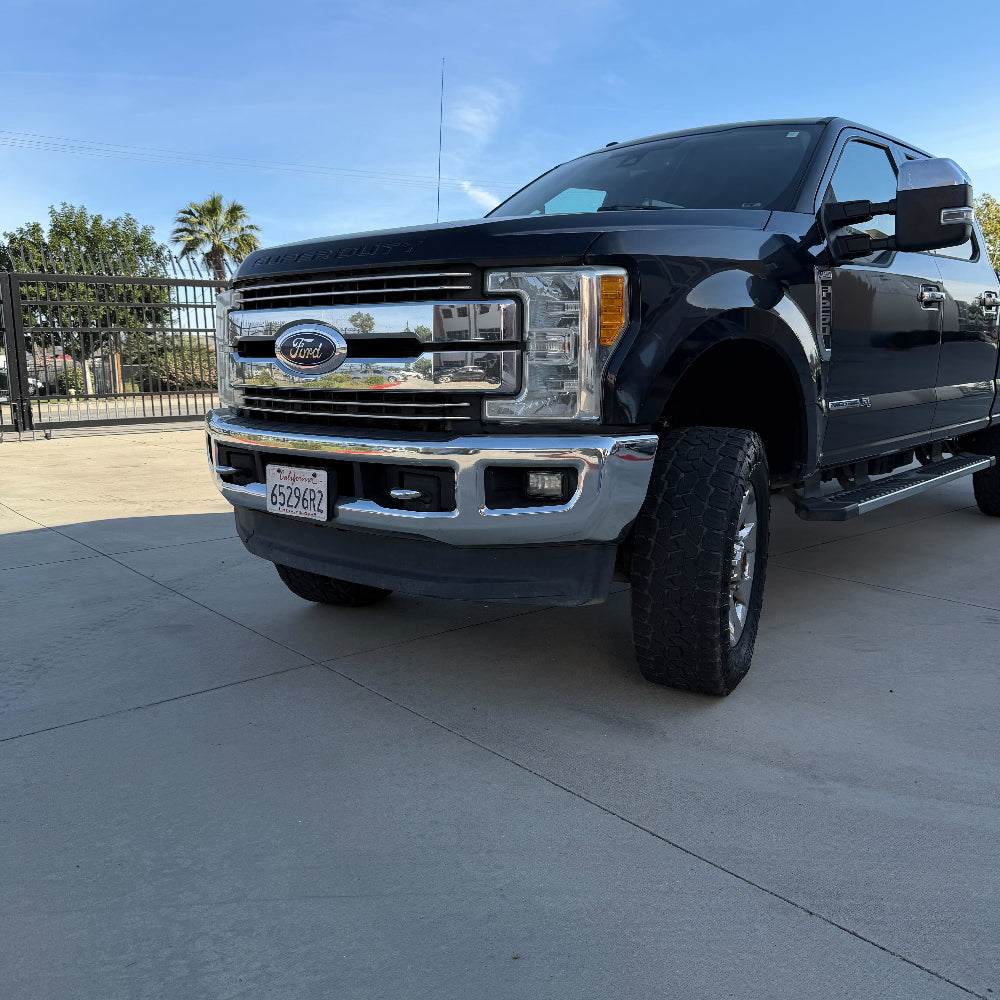2017-2019 Powerstroke Low Profile Valance (71-1002)