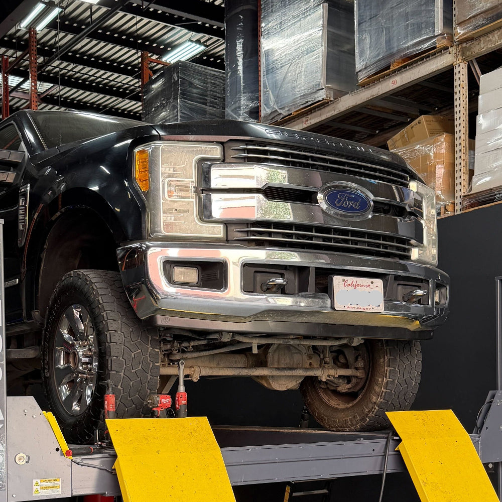 2017-2019 Powerstroke Low Profile Valance (71-1002)