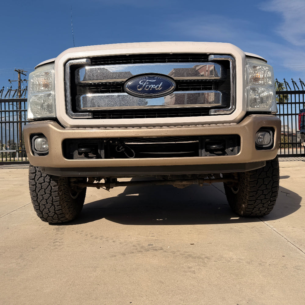 2011-2016 Powerstroke Low Profile Valance (71-1003)